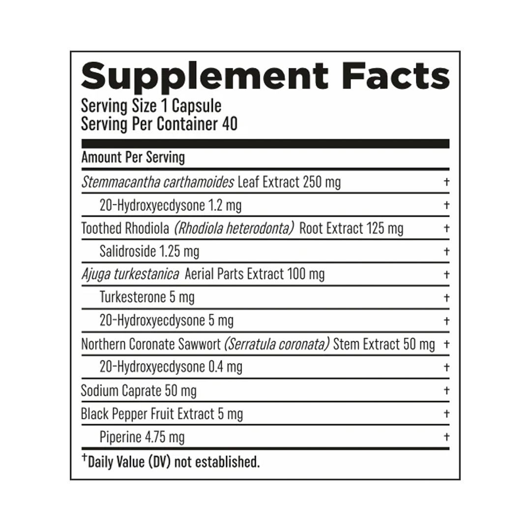 HTLT - Turk Platinum - 40 Capsules