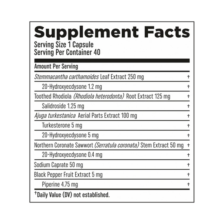 HTLT - Turk Platinum - 40 Capsules