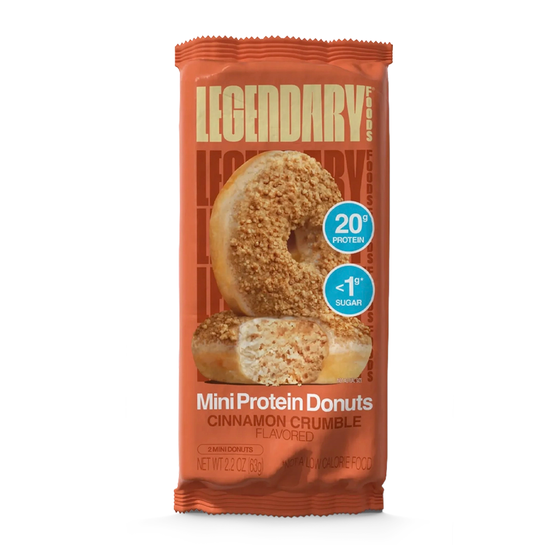 Legendary Foods - Mini Protein Donuts