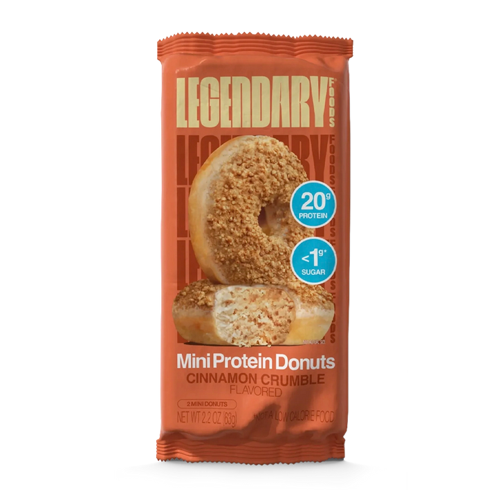 Legendary Foods - Mini Protein Donuts