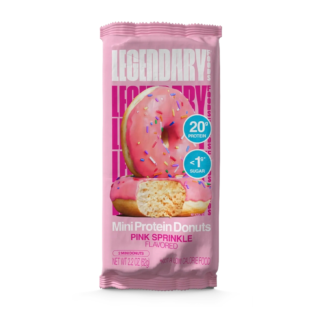 Legendary Foods - Mini Protein Donuts
