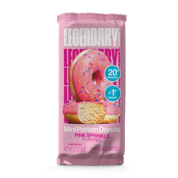 Legendary Foods - Mini Protein Donuts