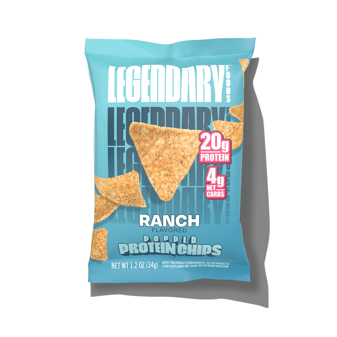 Legendary Foods - POPPED PROTEIN CHIPS