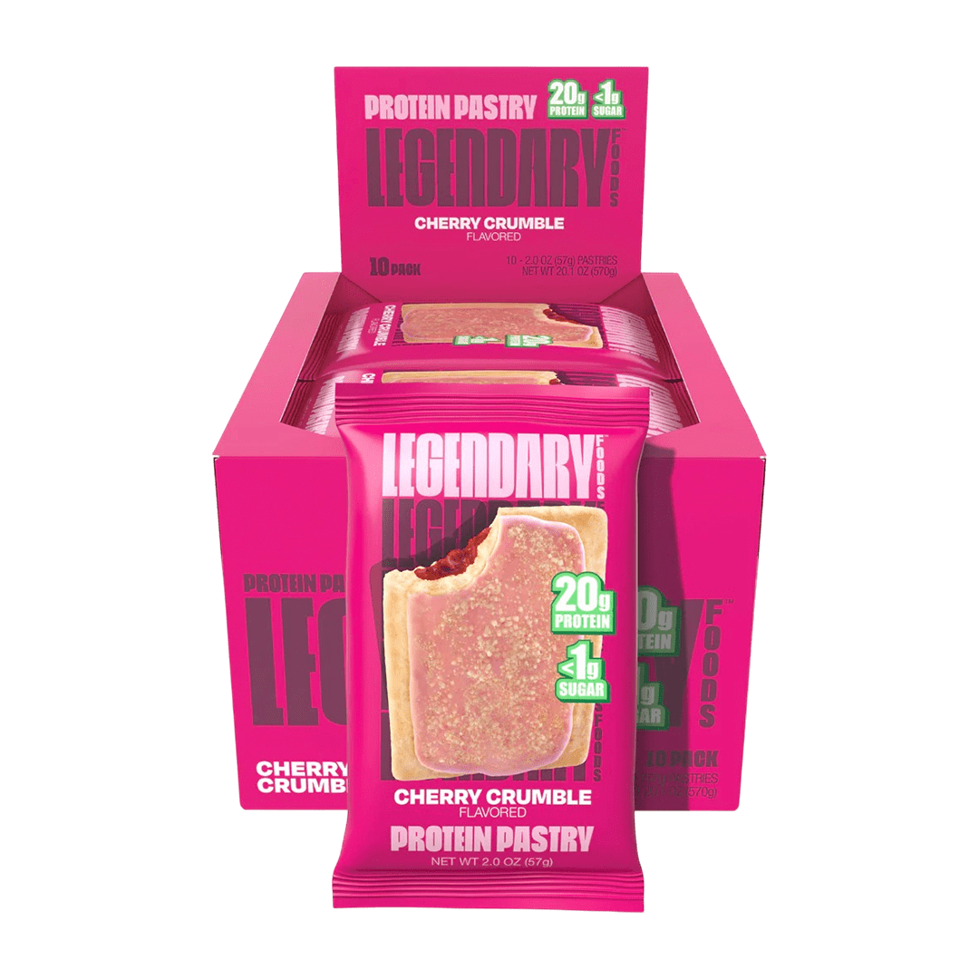 Legendary Foods - Protein Pastry – Get Yok'd Nutrition Legendary Foods - Protein Pastry – Get Yok'd Nutrition