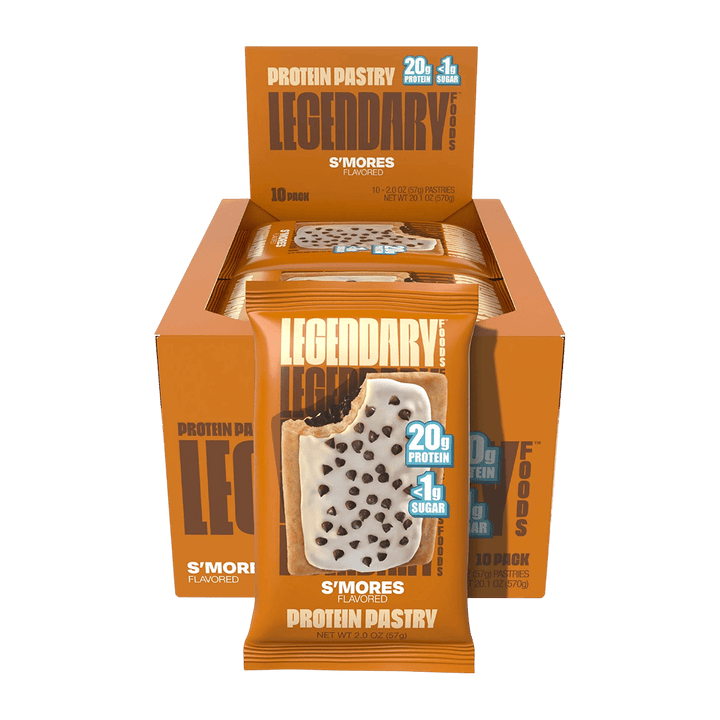 Legendary Foods - Tasty Pastry