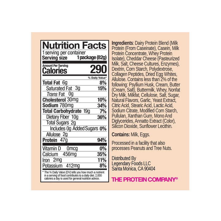 Legendary Foods - Protein Pasta+
