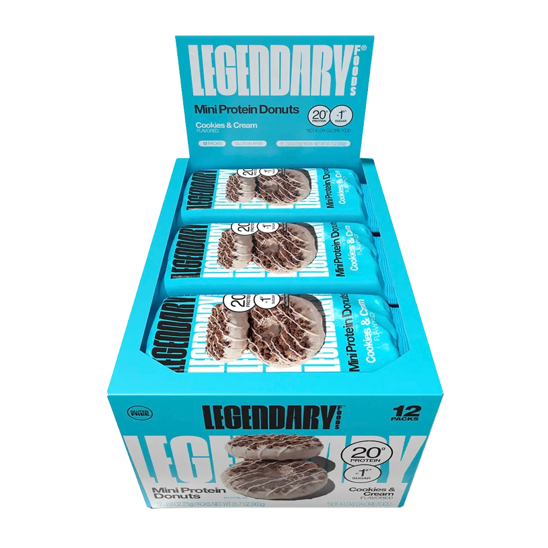 Legendary Foods - Mini Protein Donuts