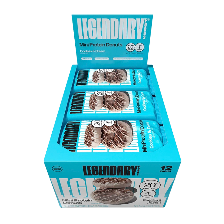 Legendary Foods - Mini Protein Donuts