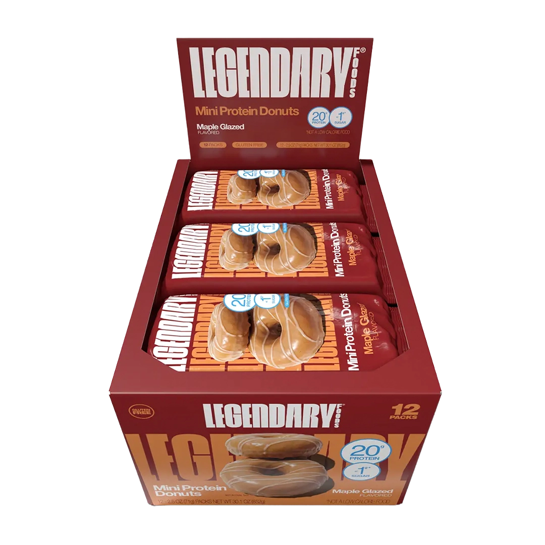 Legendary Foods - Mini Protein Donuts
