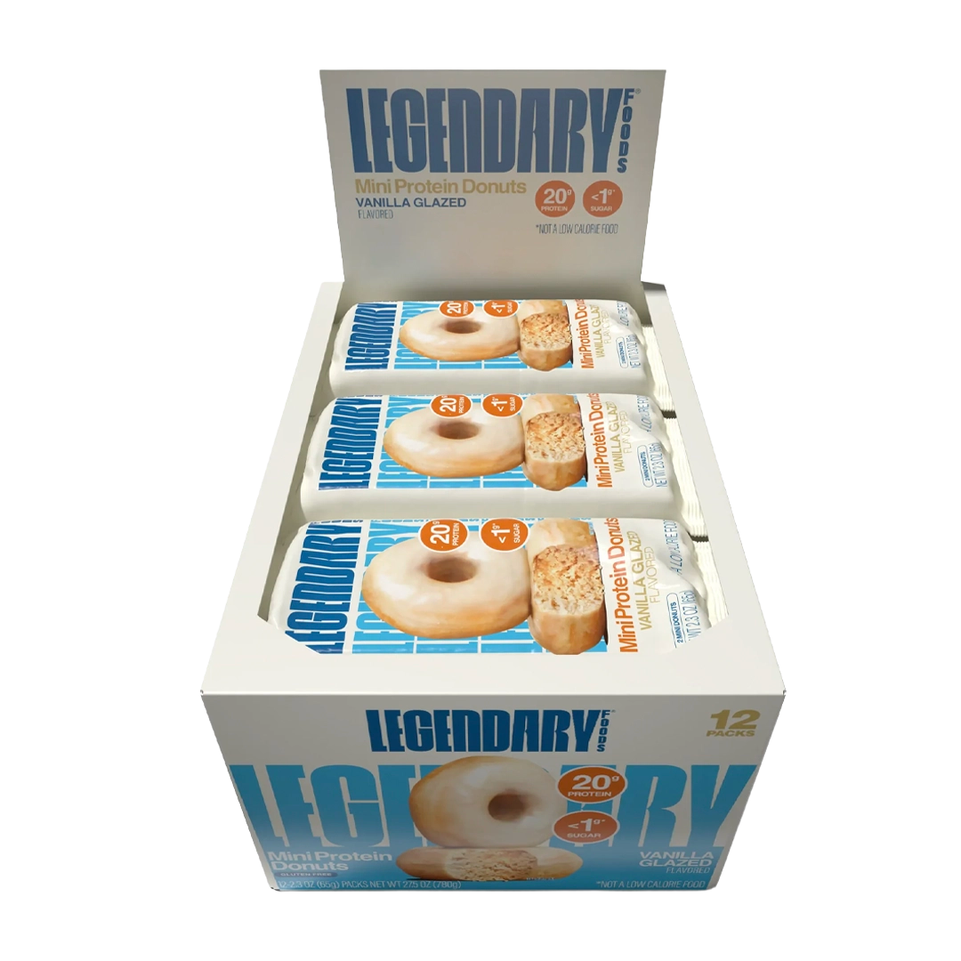 Legendary Foods - Mini Protein Donuts