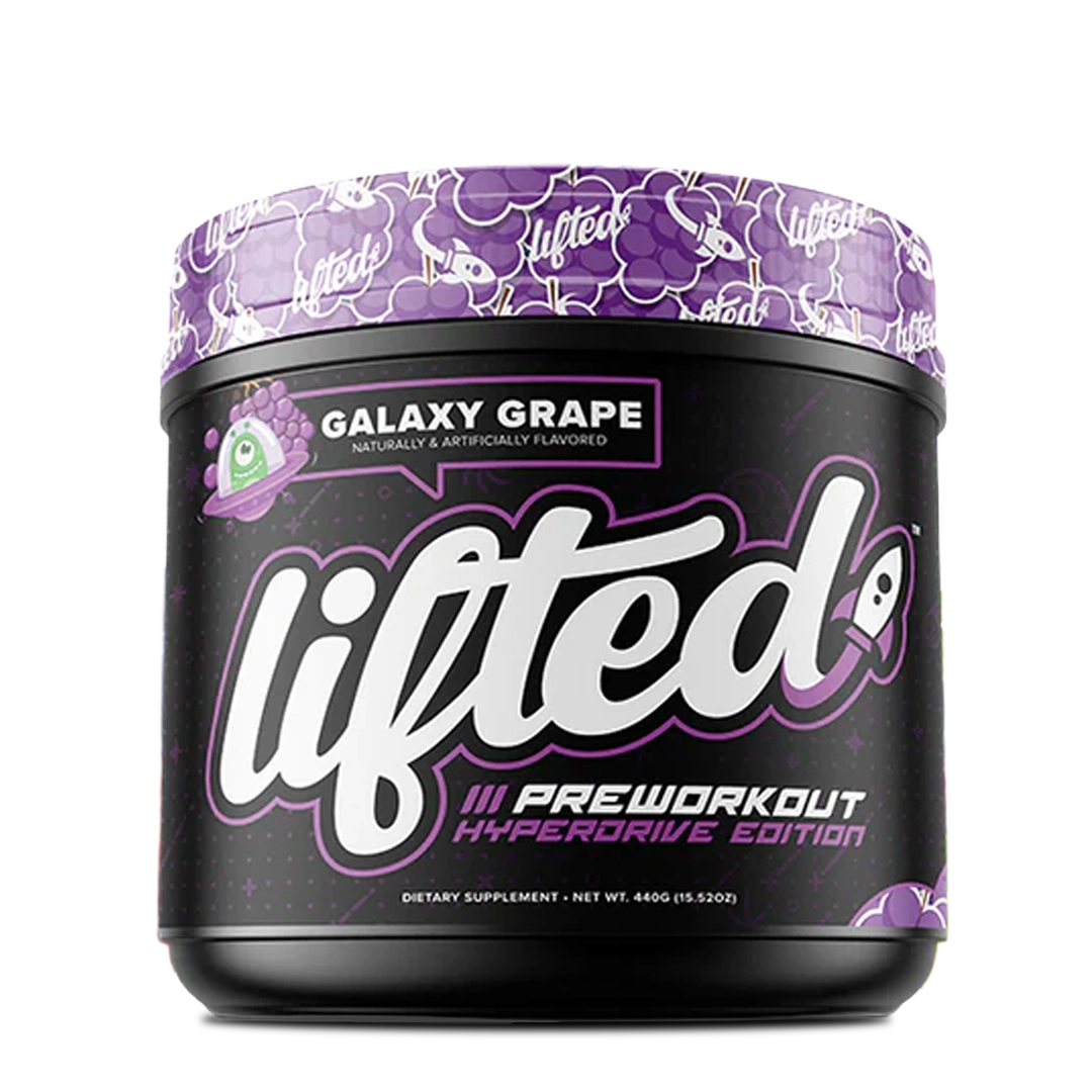 Lifted Sports Nutrition - PreWorkout
