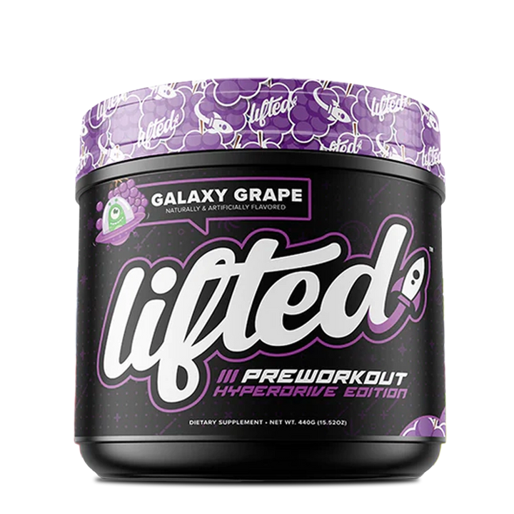 Lifted Sports Nutrition - PreWorkout