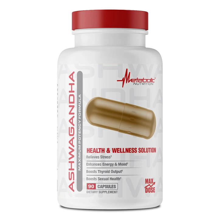 Metabolic Nutrition - Ashwagandha - 90 Capsules