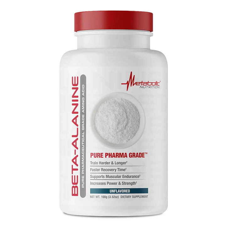 Metabolic Nutrition - Beta-Alanine