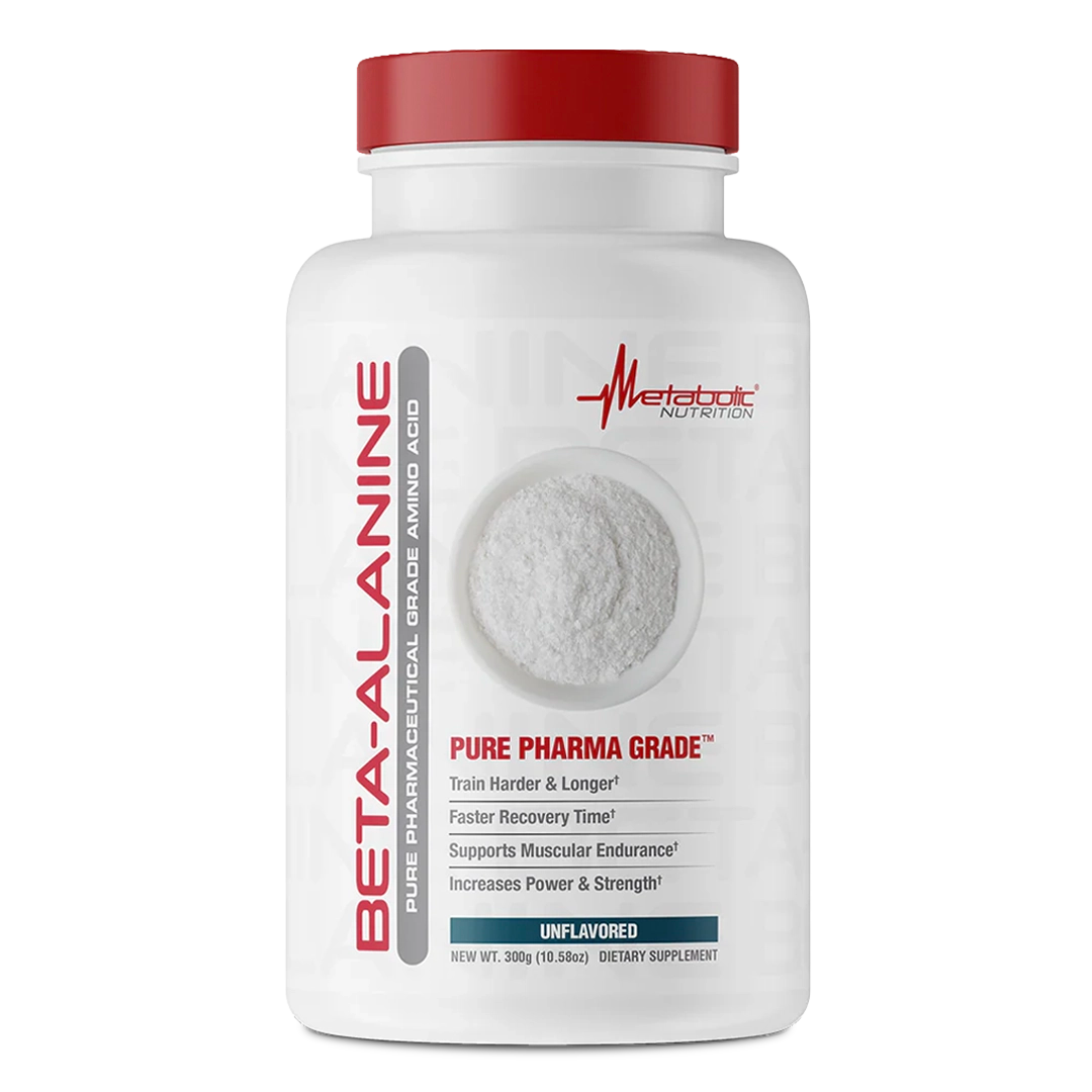 Metabolic Nutrition - Beta-Alanine