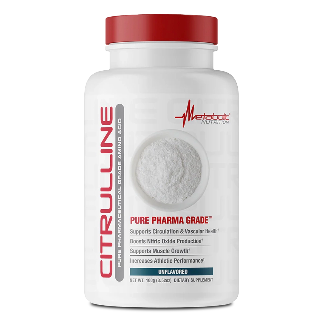 Metabolic Nutrition - Citrulline Powder