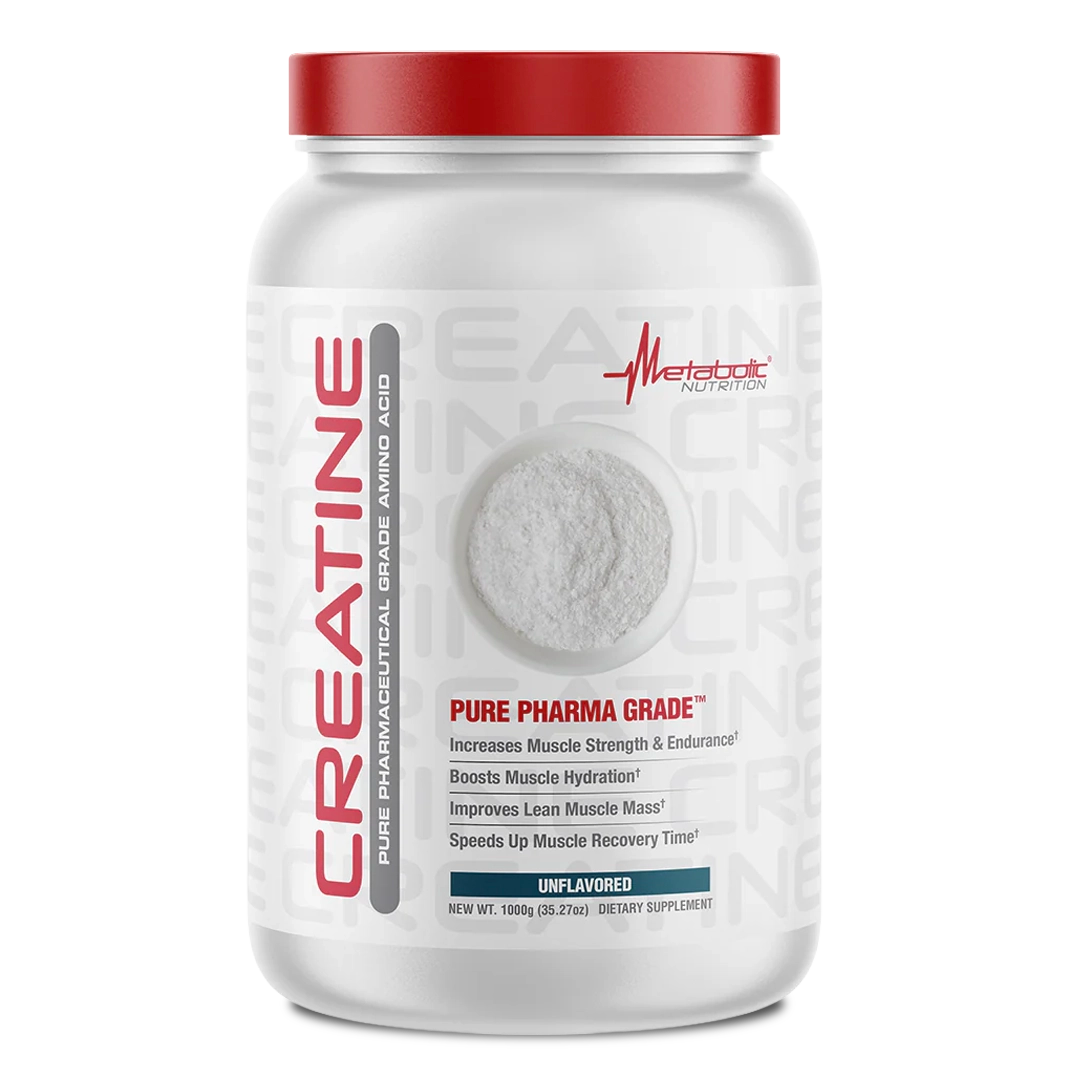 Metabolic Nutrition - Creatine Monohydrate
