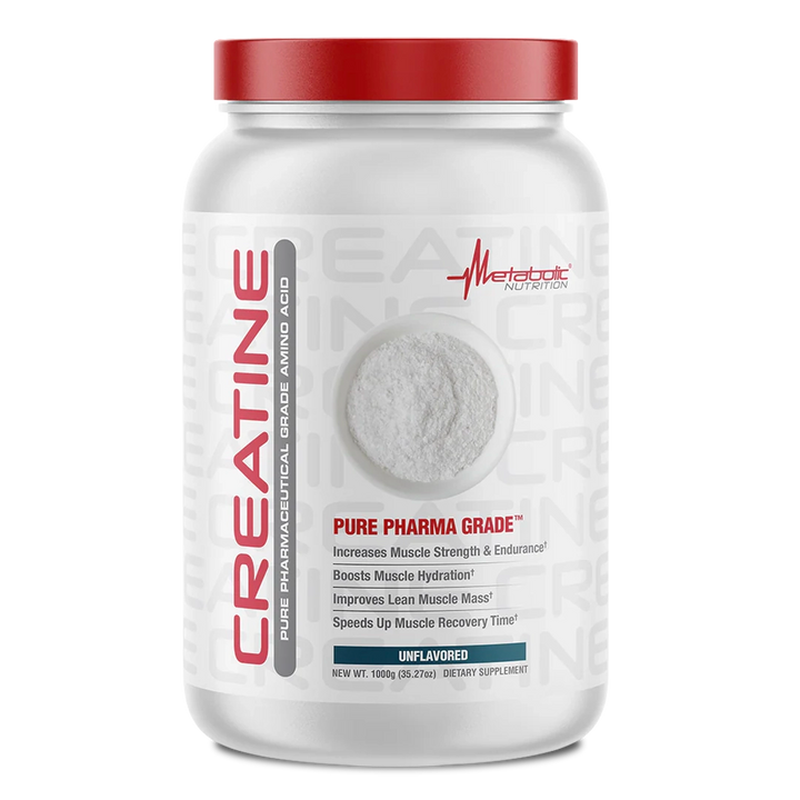 Metabolic Nutrition - Creatine Monohydrate