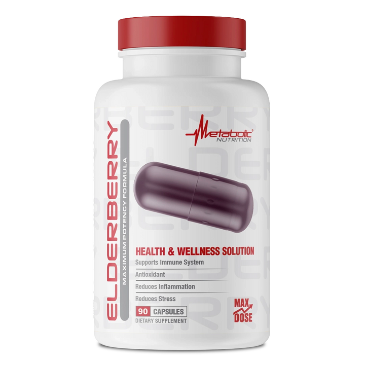Metabolic Nutrition - Elderberry - 90 Capsules
