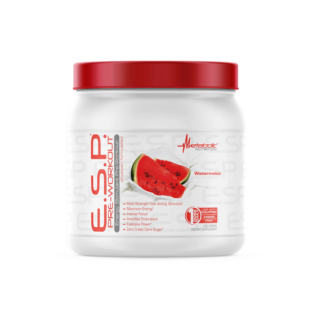 Metabolic Nutrition - E.S.P. - 90 Servings - Watermelon