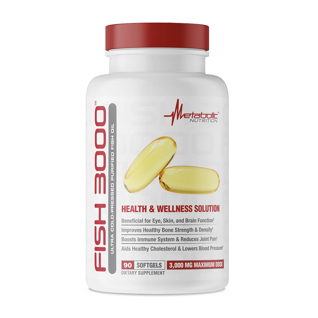Metabolic Nutrition FISH 3000 90 SOFTGELS