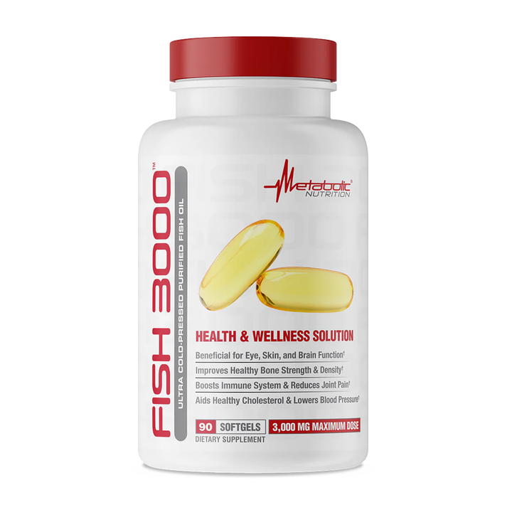 Metabolic Nutrition FISH 3000 90 SOFTGELS