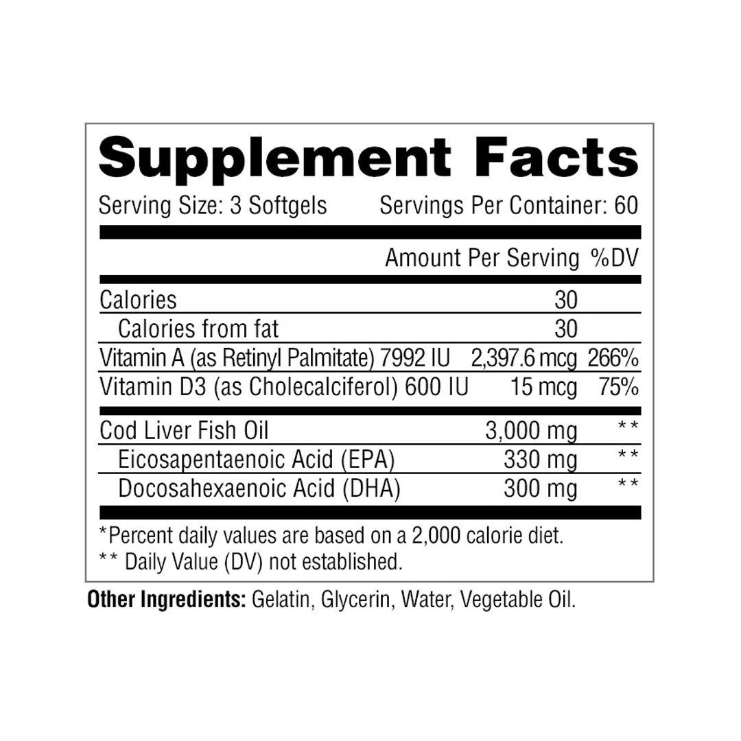 Metabolic Nutrition FISH 3000 90 SOFTGELS