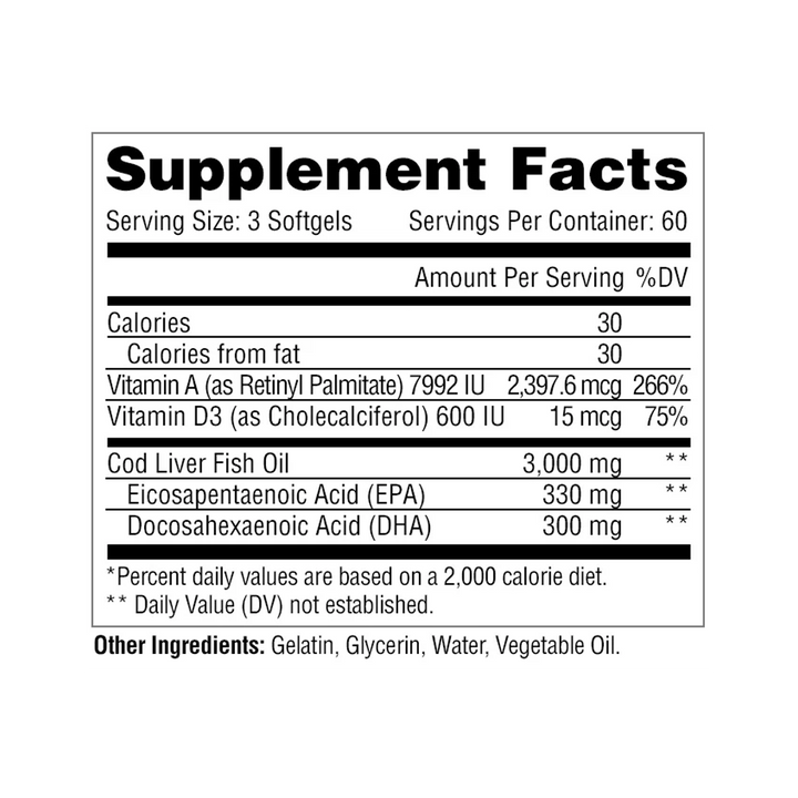 Metabolic Nutrition FISH 3000 90 SOFTGELS