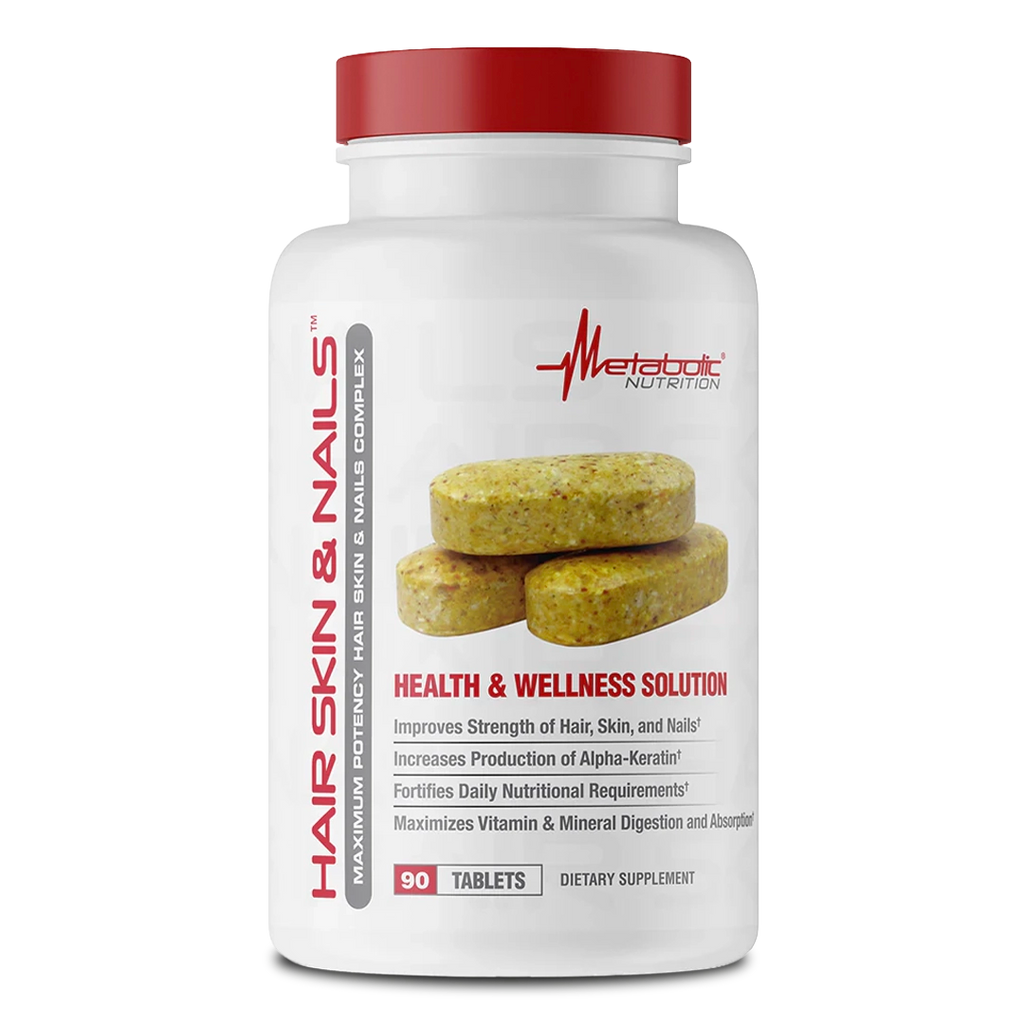 Metabolic Nutrition - Hair Skin & Nails - 90 Tablets