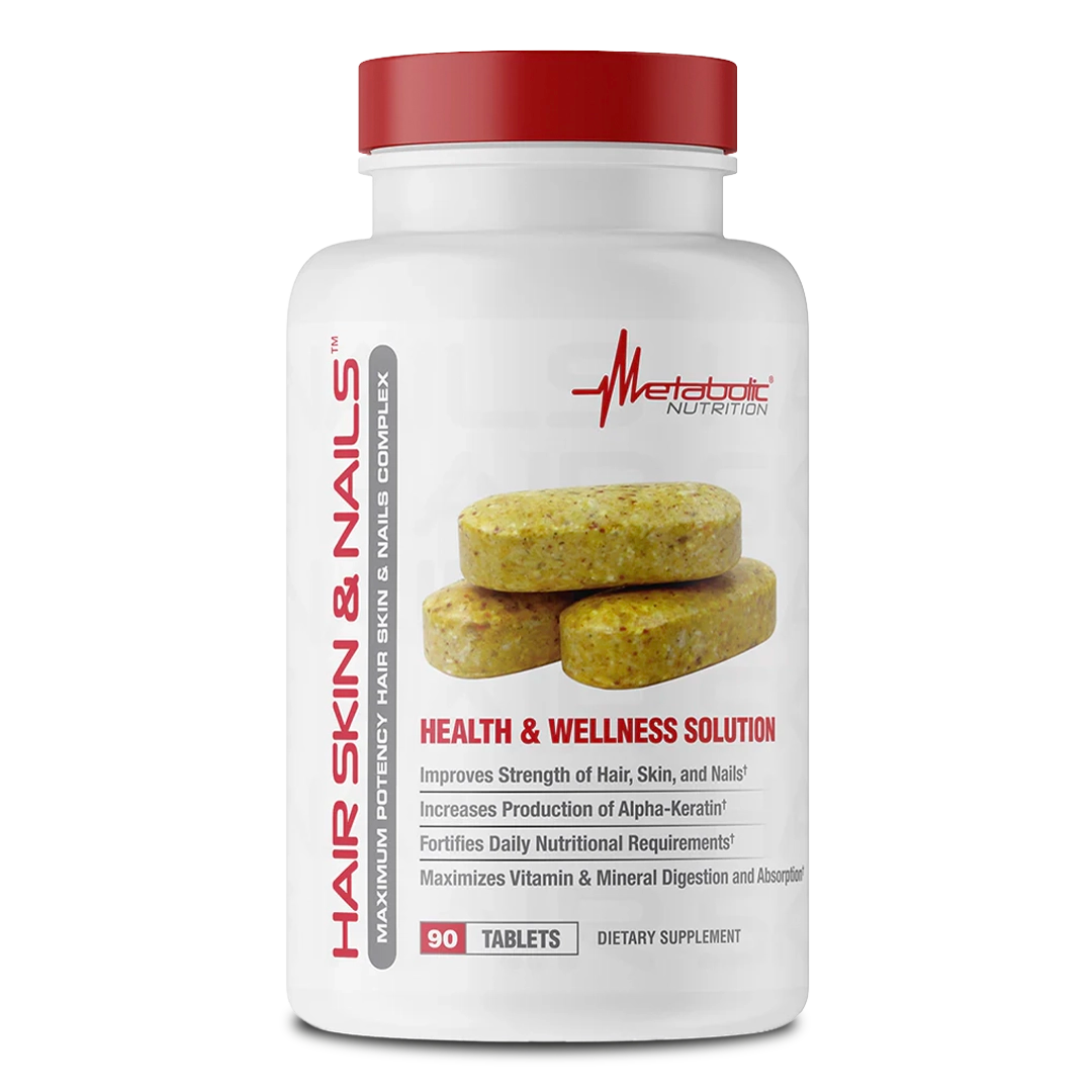 Metabolic Nutrition - Hair Skin &amp; Nails - 90 Tablets