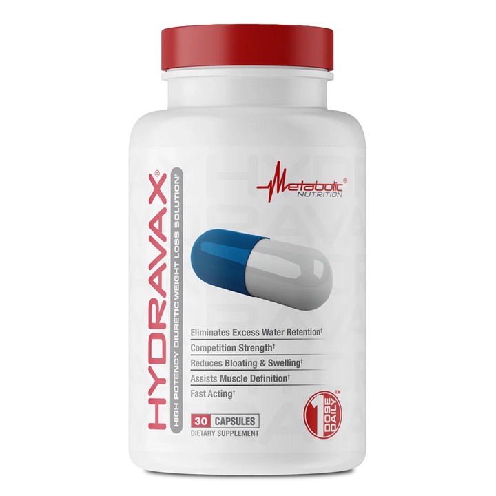 Metabolic Nutrition - Hydravax - 30 Capsules