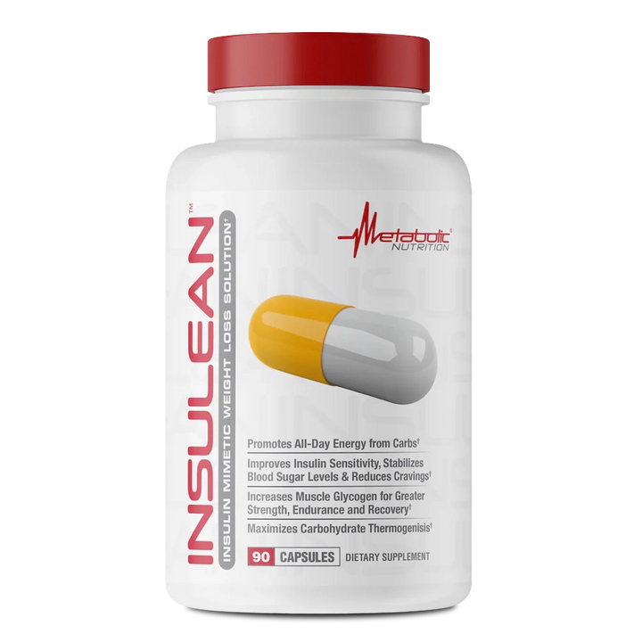 Metabolic Nutrition - InsuLean - 90 Capsules