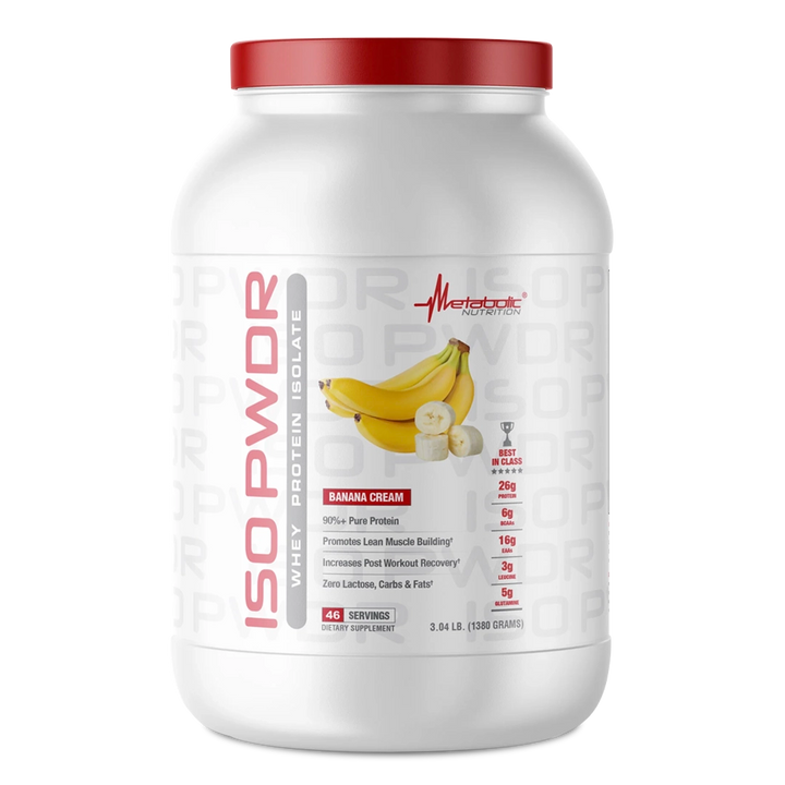 Metabolic Nutrition - ISO PWDR
