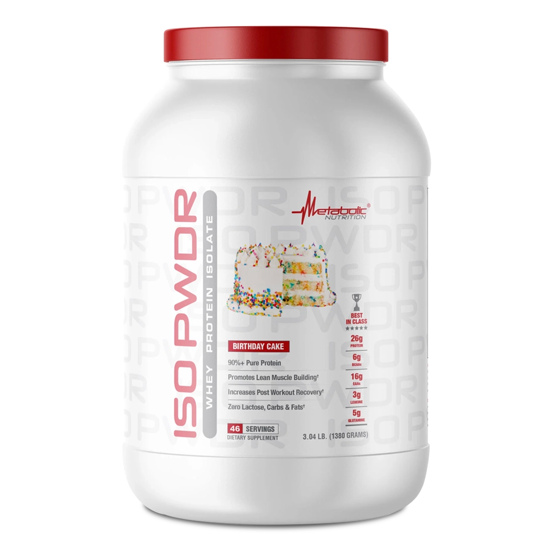 Metabolic Nutrition - ISO PWDR