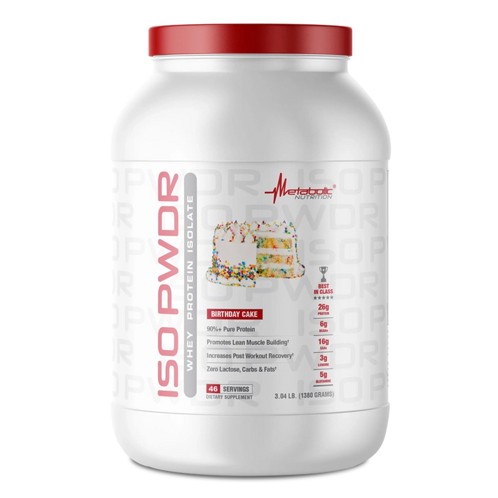Metabolic Nutrition - ISO PWDR