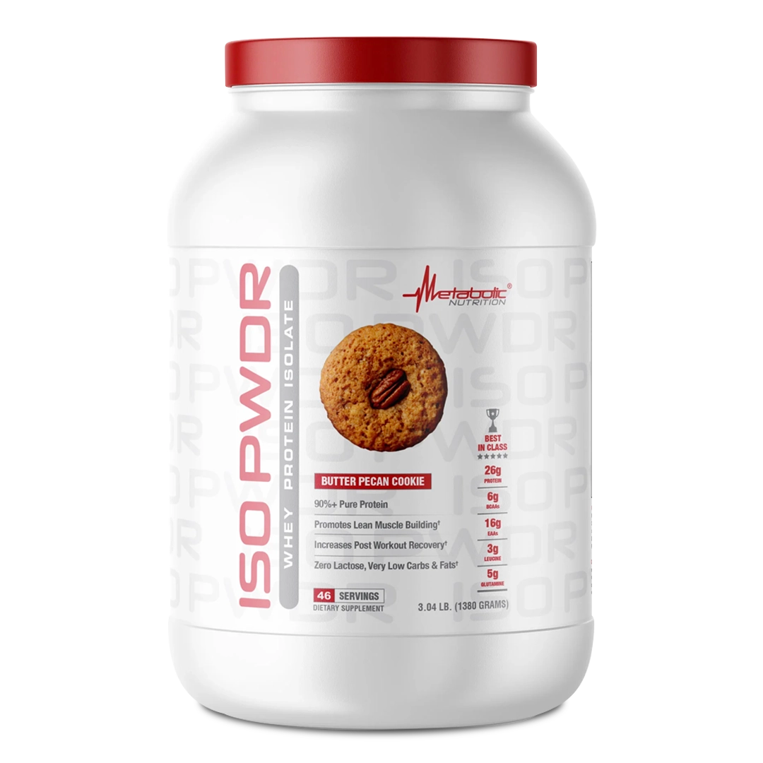 Metabolic Nutrition - ISO PWDR
