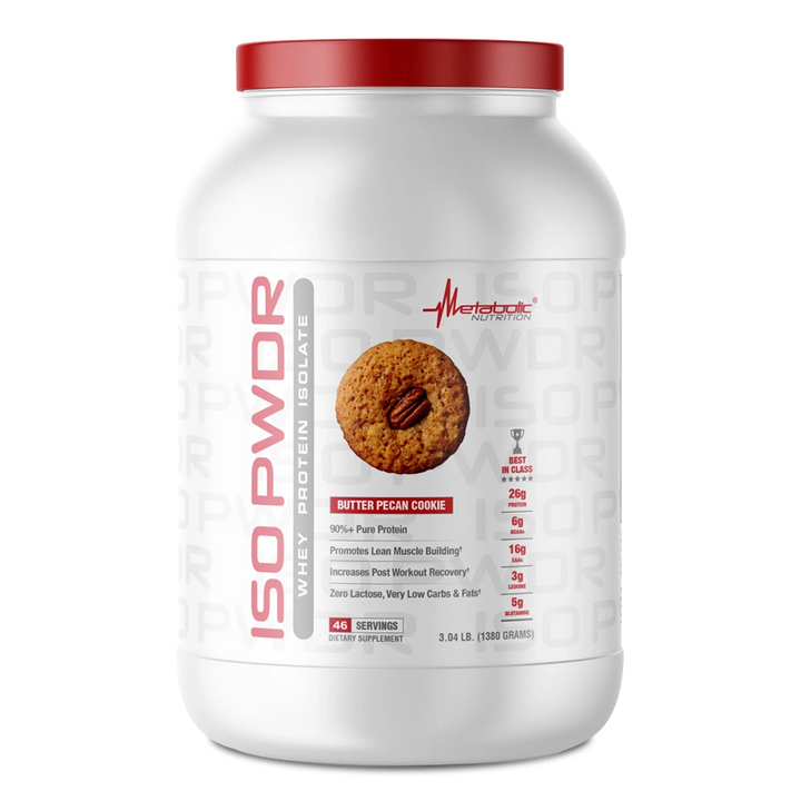 Metabolic Nutrition - ISO PWDR