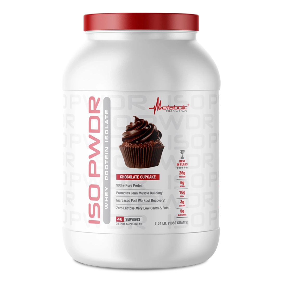 Metabolic Nutrition - ISO PWDR