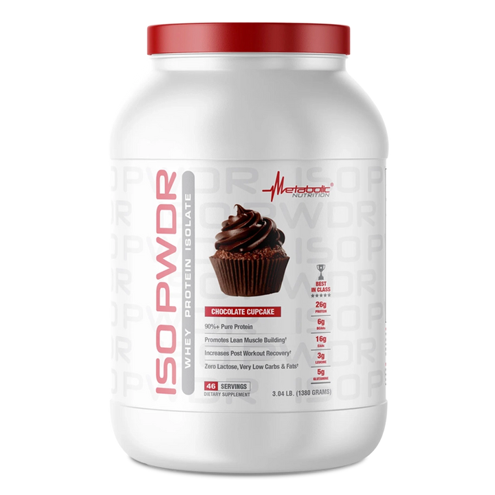 Metabolic Nutrition - ISO PWDR