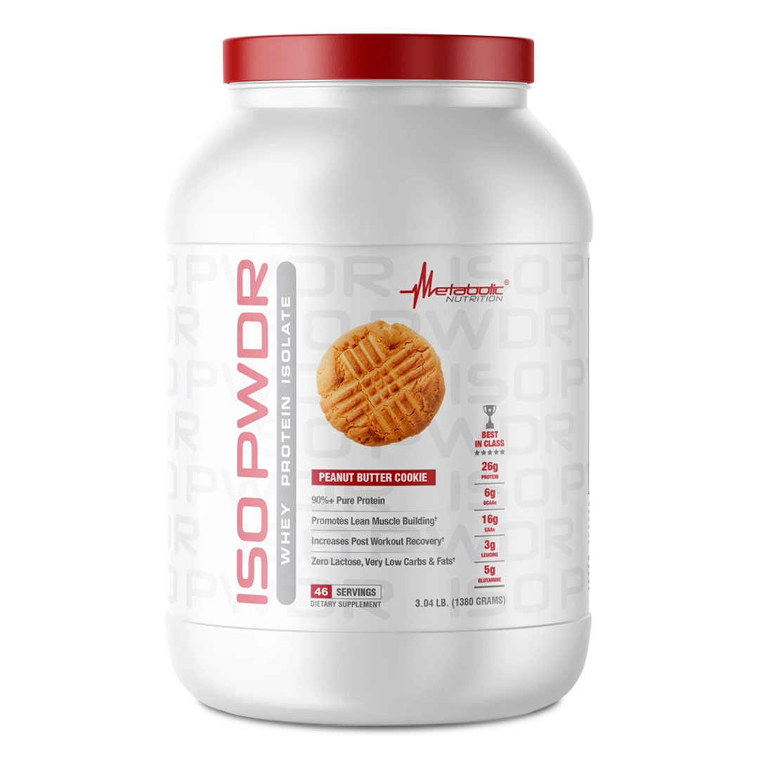 Metabolic Nutrition - ISO PWDR