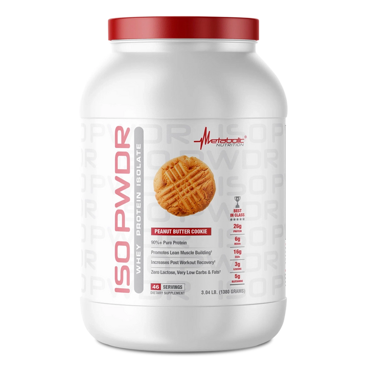 Metabolic Nutrition - ISO PWDR