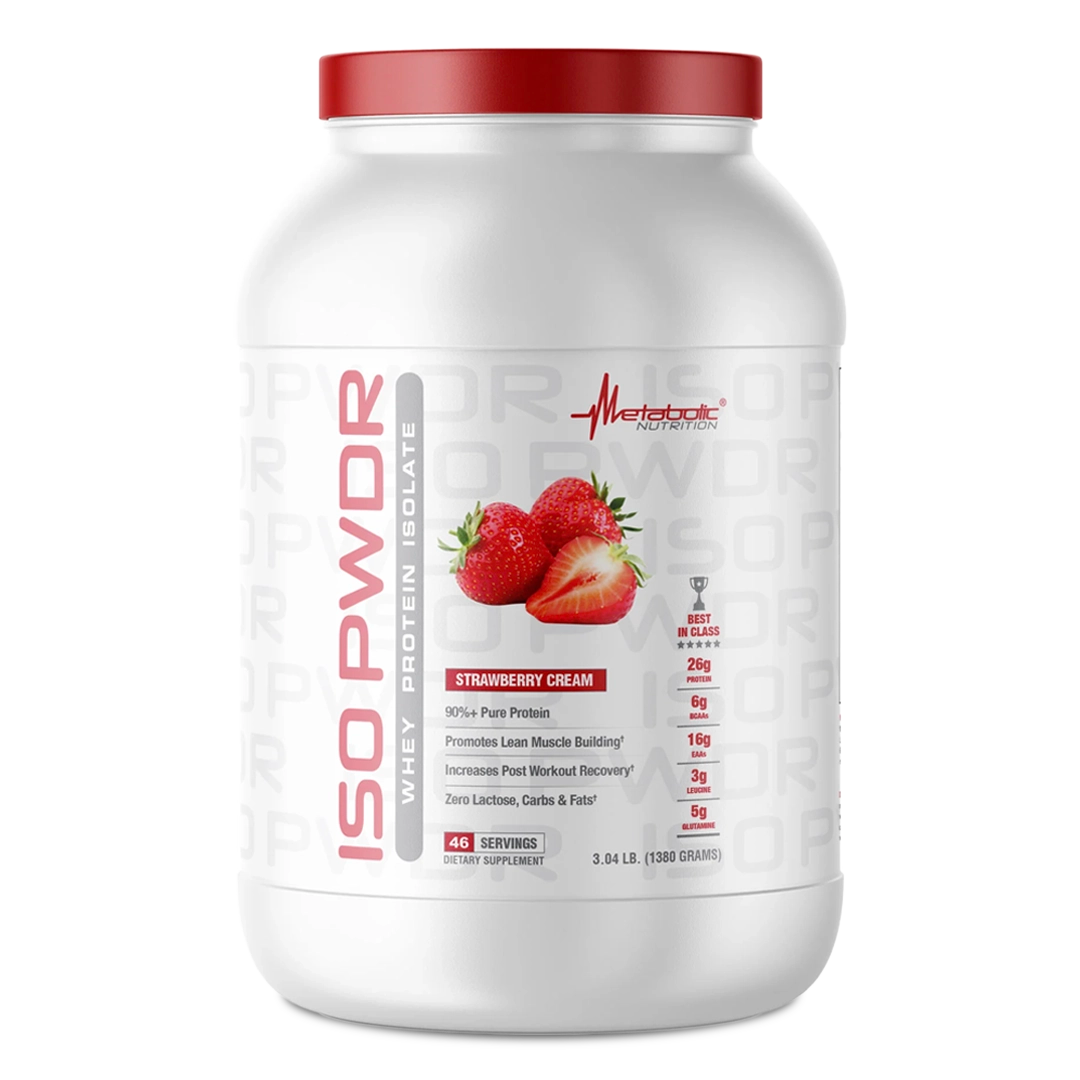 Metabolic Nutrition - ISO PWDR