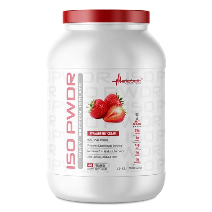 Metabolic Nutrition - ISO PWDR
