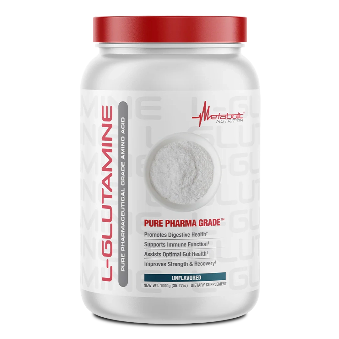 Metabolic Nutrition - L-Glutamine