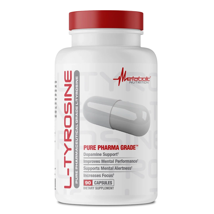 Metabolic Nutrition - L-Tyrosine - 90 Capsules