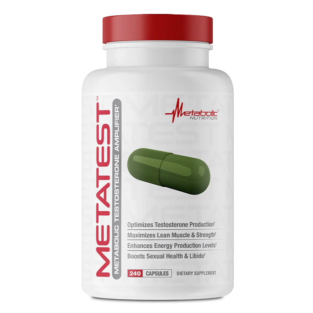 Metabolic Nutrition - MetaTest - 240 Capsules