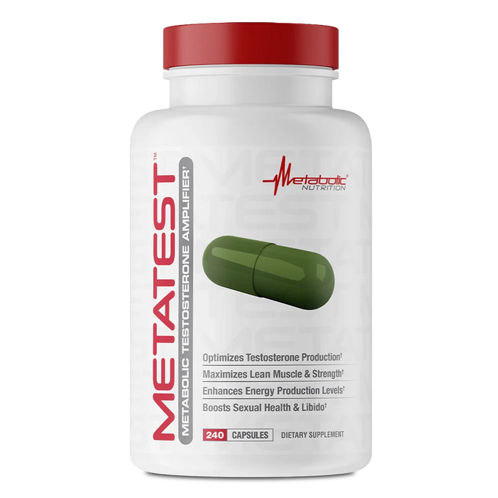 Metabolic Nutrition - MetaTest - 240 Capsules