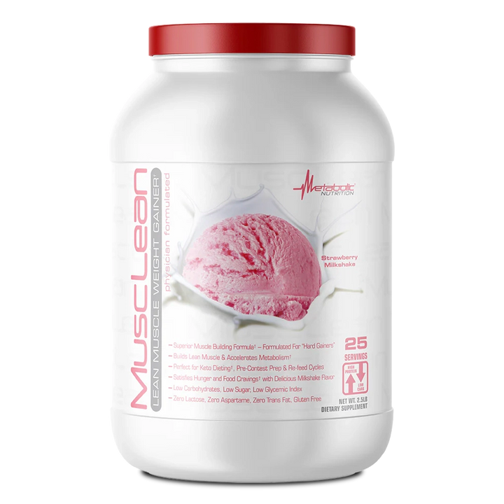 Metabolic Nutrition - MuscLean