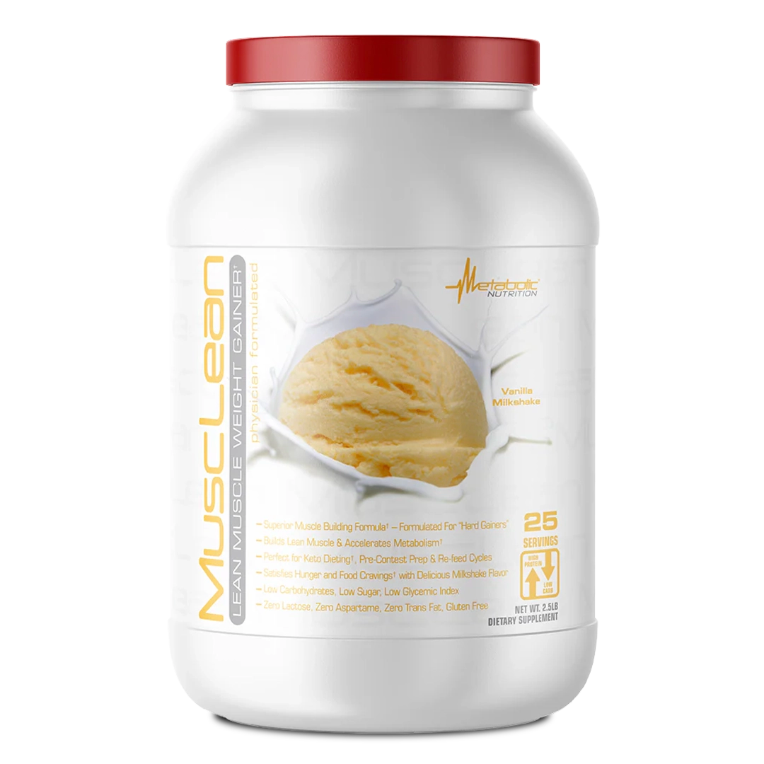 Metabolic Nutrition - MuscLean