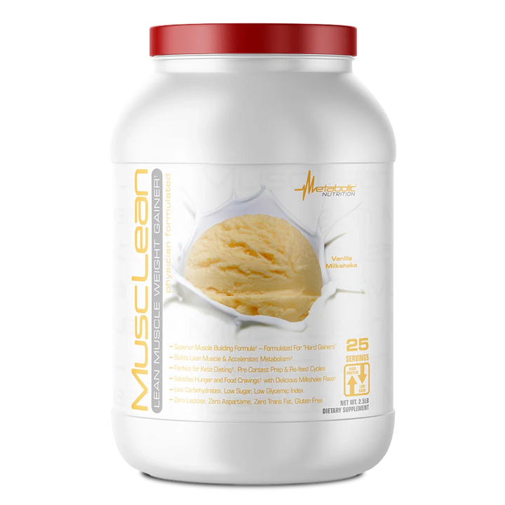 Metabolic Nutrition - MuscLean